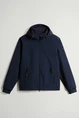 WOOLRICH SOFT SHELL FULL-ZIP HOODIE