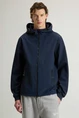 WOOLRICH SOFT SHELL FULL-ZIP HOODIE