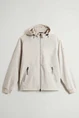 WOOLRICH SOFT SHELL FULL-ZIP HOODIE