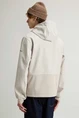 WOOLRICH SOFT SHELL FULL-ZIP HOODIE