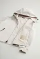 WOOLRICH SOFT SHELL FULL-ZIP HOODIE