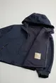 WOOLRICH SOFT SHELL FULL-ZIP HOODIE