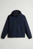 WOOLRICH SOFT SHELL FULL-ZIP HOODIE