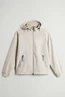 WOOLRICH SOFT SHELL FULL-ZIP HOODIE