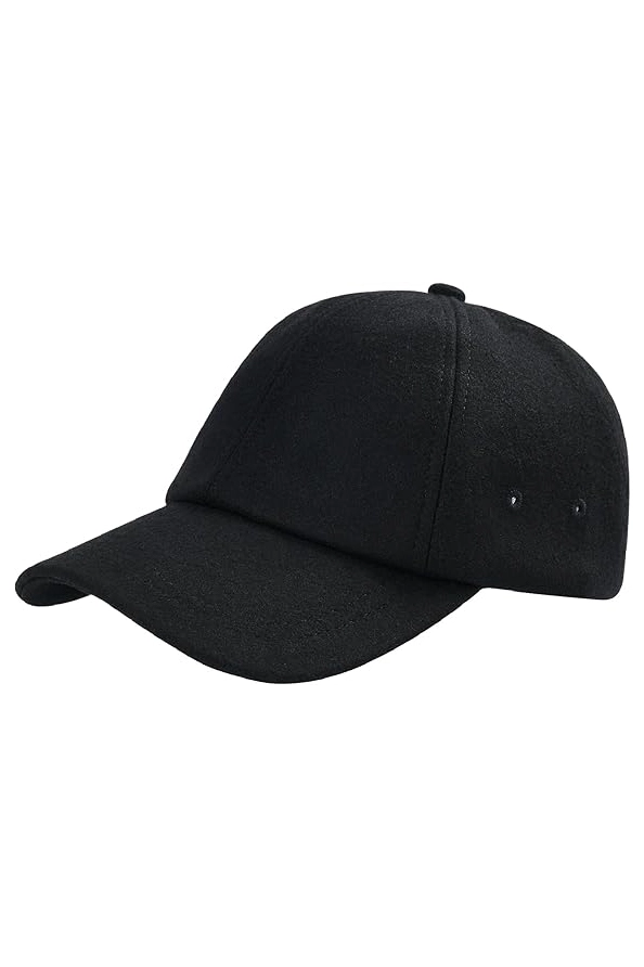 WOOLRICH SOLID WOOL BASEBALL CAP