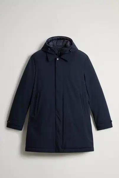 WOOLRICH STRETCH 2IN1 CARCOAT