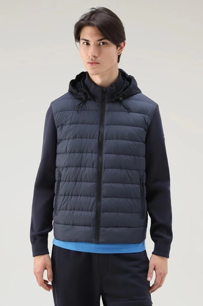 WOOLRICH SUNDANCE HYBRID JACKET