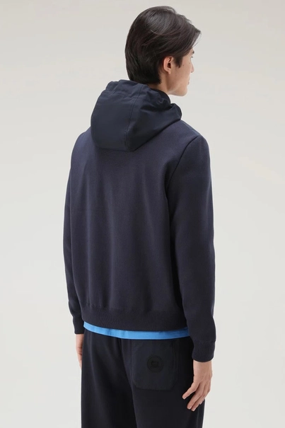 WOOLRICH SUNDANCE HYBRID JACKET