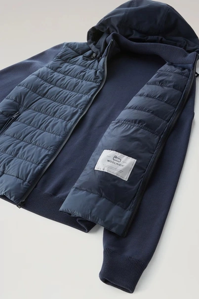 WOOLRICH SUNDANCE HYBRID JACKET