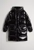 WOOLRICH SUPER GLOSSY LONG PARKA