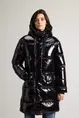 WOOLRICH SUPER GLOSSY LONG PARKA