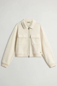 WOOLRICH SUPER SOFT INTERLOCK SWEATSHIRT