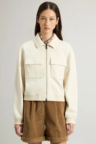 WOOLRICH SUPER SOFT INTERLOCK SWEATSHIRT