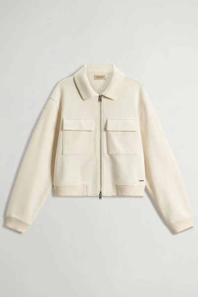 WOOLRICH SUPER SOFT INTERLOCK SWEATSHIRT