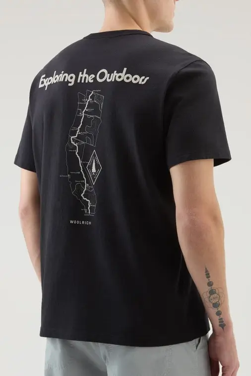 WOOLRICH TRAIL T-SHIRT