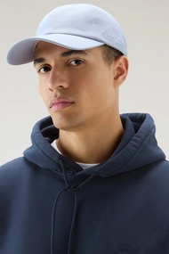 WOOLRICH UNISEX LOGO BASEBALL CAP