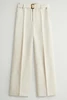 WOOLRICH VISCOSE LINEN PANT