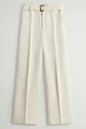 WOOLRICH VISCOSE LINEN PANT
