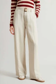 WOOLRICH VISCOSE LINEN PANT