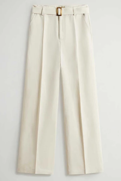 WOOLRICH VISCOSE LINEN PANT