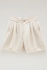 WOOLRICH VISCOSE LINEN SHORT