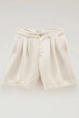 WOOLRICH VISCOSE LINEN SHORT