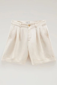 WOOLRICH VISCOSE LINEN SHORT