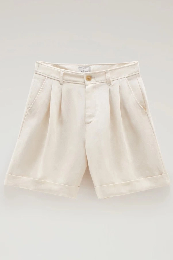 WOOLRICH VISCOSE LINEN SHORT
