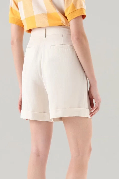 WOOLRICH VISCOSE LINEN SHORT