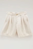 WOOLRICH VISCOSE LINEN SHORT